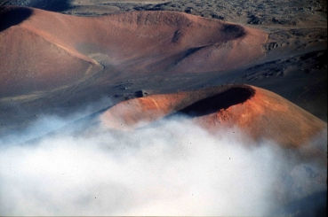 Vulkankegel im Haleakalakrater, Maui, Hawaii